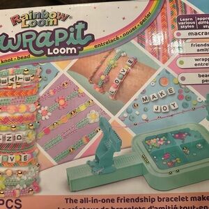 Rainbow Wrapit Loom Bracelet Kit - Multicolor